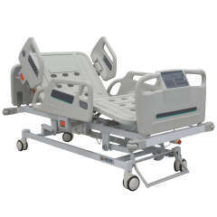 Five function electric medical icu bed